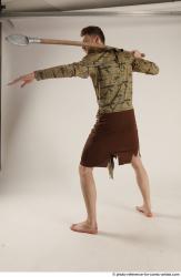 KEETA STANDING POSE WITH SPEAR 4